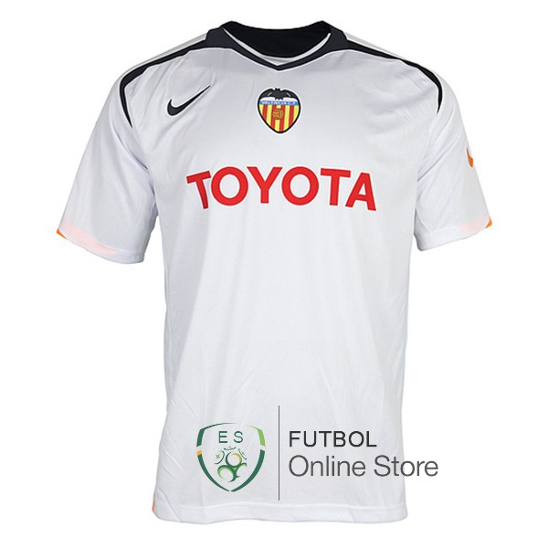 Retro Camiseta Valencia 2005 2006 Primera