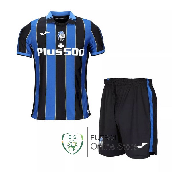 Camiseta Atalanta B.C 21/2022 Primera Conjunto Completo Hombre