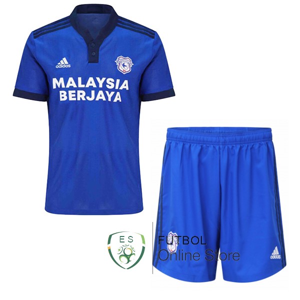 Camiseta Cardiff City 21/2022 Primera Conjunto Completo Hombre