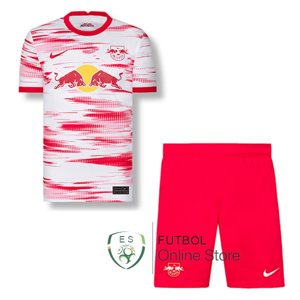 Camiseta RB Leipzig 21/2022 Primera Conjunto Completo Hombre