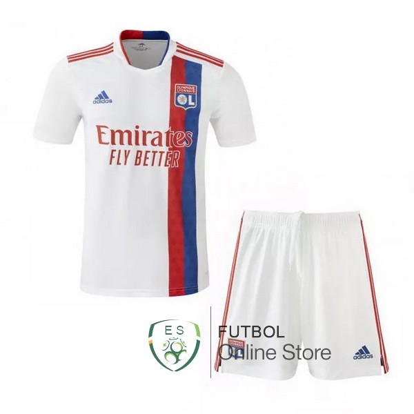 Tailandia Camiseta Lyon 21/2022 Primera Conjunto Completo Hombre