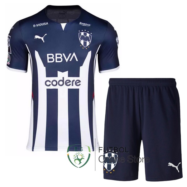 Camiseta Monterrey 21/2022 Primera Conjunto Completo Hombre