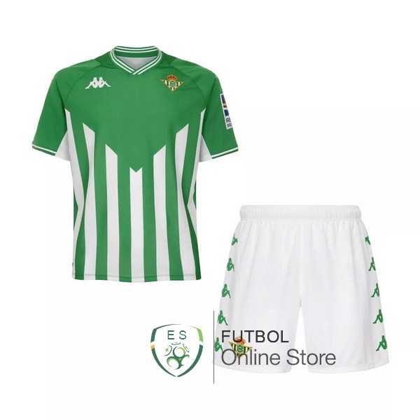 Camiseta Real Betis 21/2022 Primera Conjunto Completo Hombre