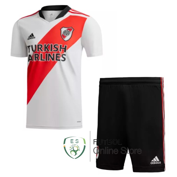 Camiseta River Plate 21/2022 Primera Conjunto Completo Hombre