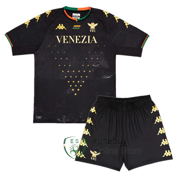 Camiseta Venezia 21/2022 Primera Conjunto Completo Hombre