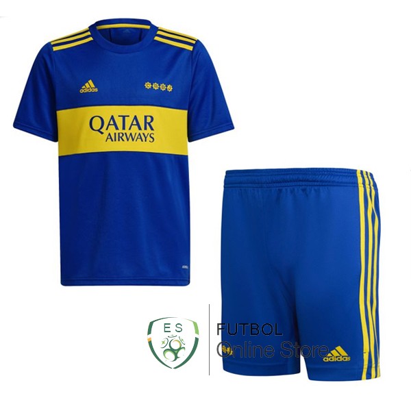 Camiseta Boca Juniors 21/2022 Primera Conjunto Completo Hombre