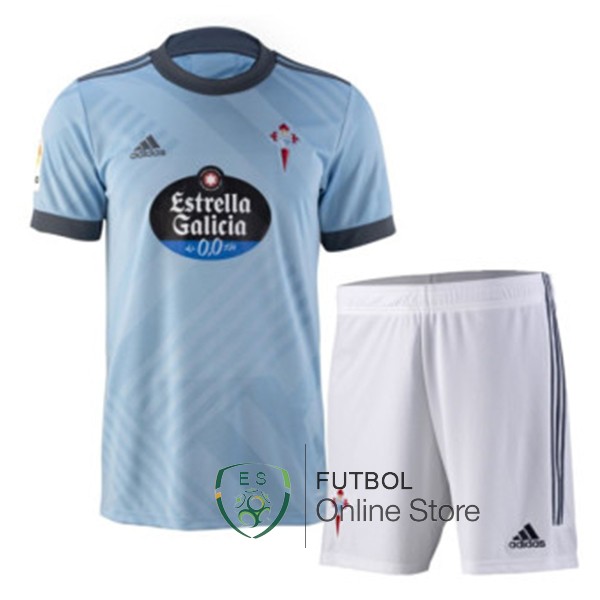 Camiseta Celta de Vigo Ninos 21/2022 Primera