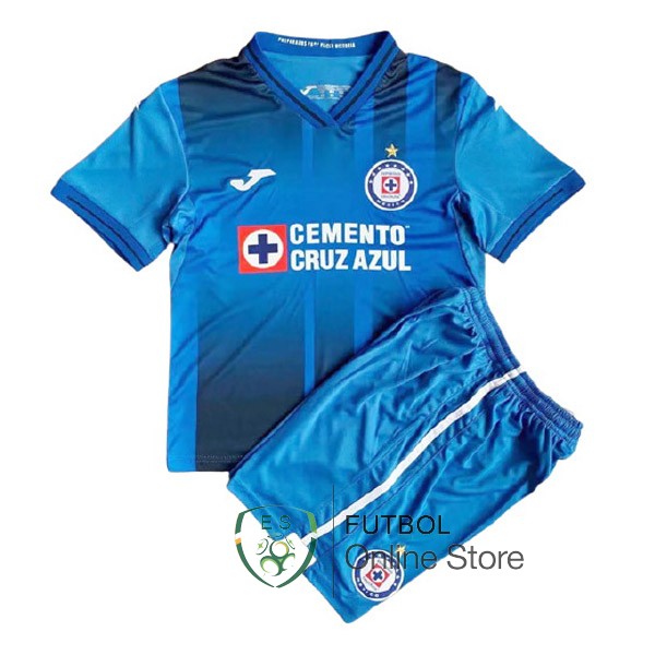 Camiseta Cruz Azul Ninos 21/2022 Primera