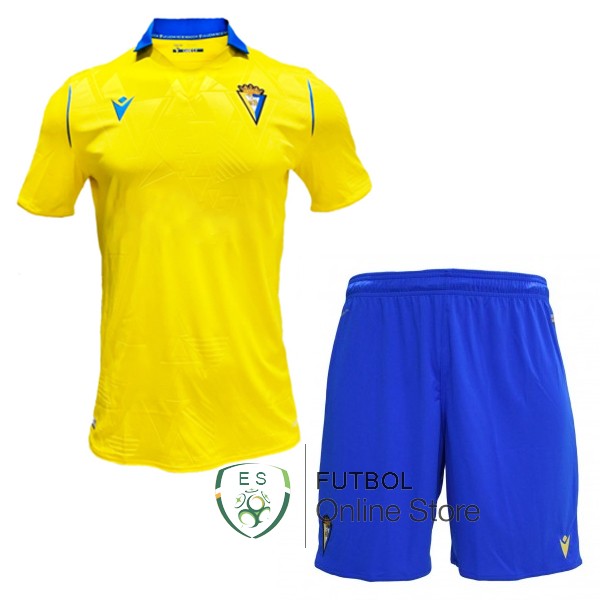 Camiseta Cadiz Ninos 21/2022 Primera