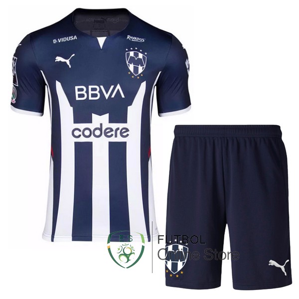 Camiseta Monterrey Ninos 21/2022 Primera