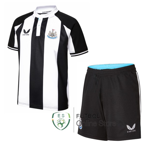 Camiseta Newcastle United Ninos 21/2022 Primera