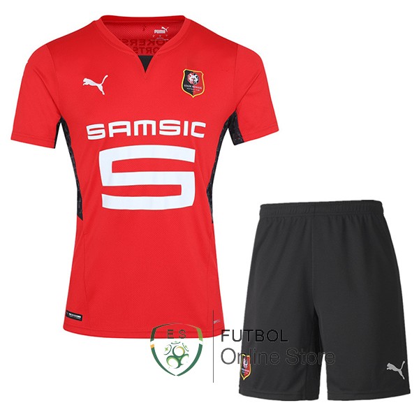 Camiseta Stade Rennais Ninos 21/2022 Primera