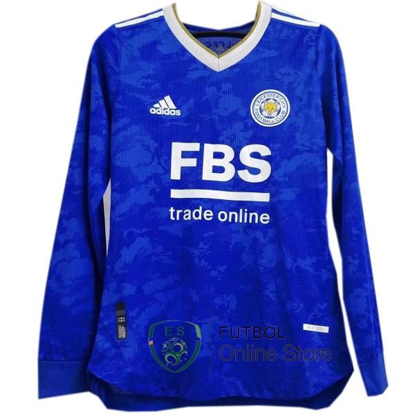 Tailandia Camiseta Leicester City 21/2022 Primera Manga Larga
