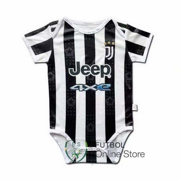 Camiseta Onesies Juventus Ninos 21/2022 Primera