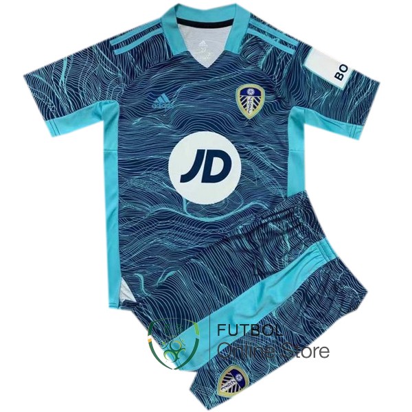 Camiseta Leeds United Ninos 21/2022 Primera Portero