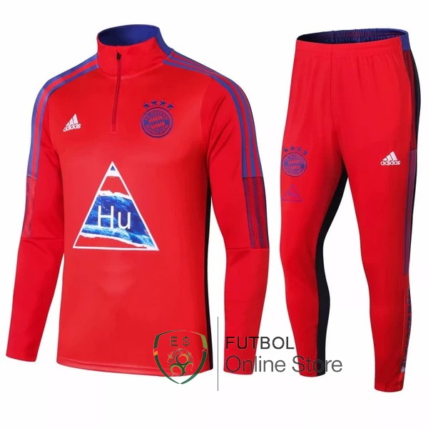 Camiseta Bayern Munich Chandal Ninos 21/2022 Rojo