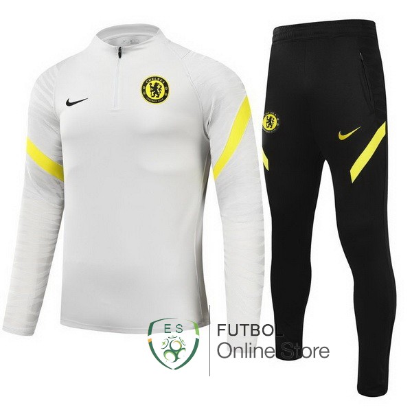 Camiseta Chelsea Chandal Ninos 21/2022 Gris Negro