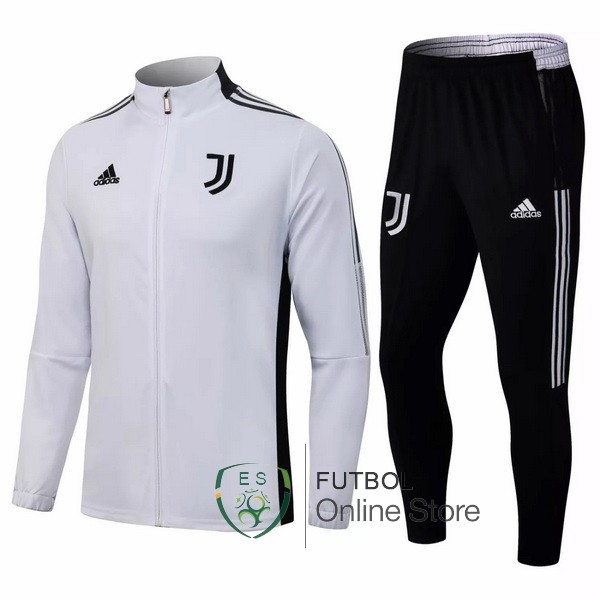 Camiseta Juventus Chandal Ninos 21/2022 Blanco Negro