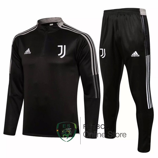 Camiseta Juventus Chandal Ninos 21/2022 Negro Marron