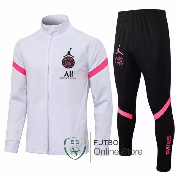 Camiseta Paris SG Chandal Ninos 21/2022 Blanco Negro Ros