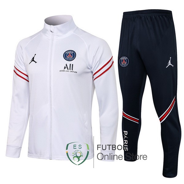 Camiseta Paris SG Chandal Ninos 21/2022 I Blanco Negro