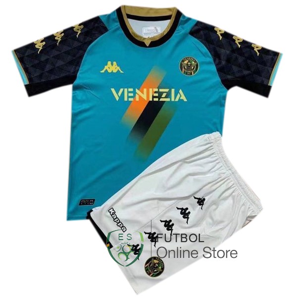 Camiseta Venezia Ninos 2021 Cuarta