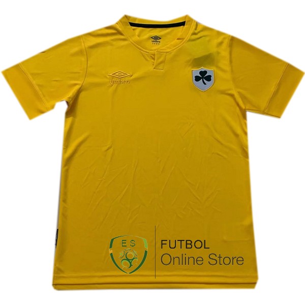 Camiseta Irlanda 2021 Edición Conmemorativa Amarillo