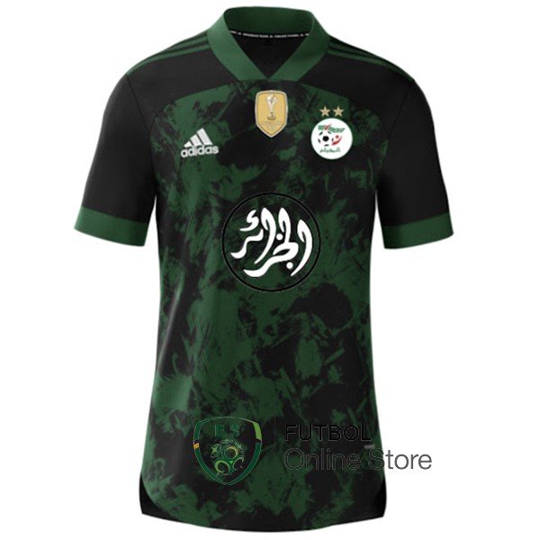 Camiseta Argelia 2021 Especial Verde Marino