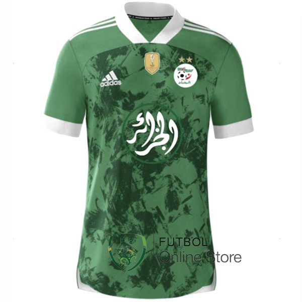 Camiseta Argelia 2021 Especial Verde