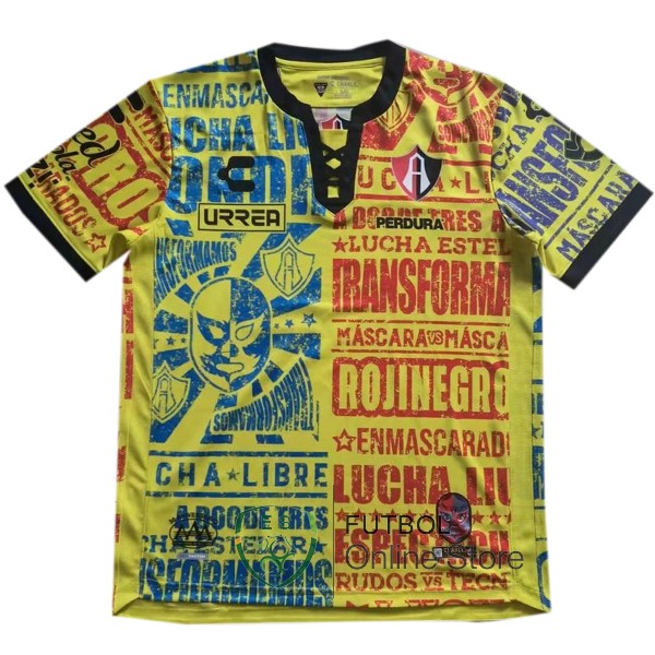 Camiseta Atlas Guadalajara 21/2022 Especial Amarillo