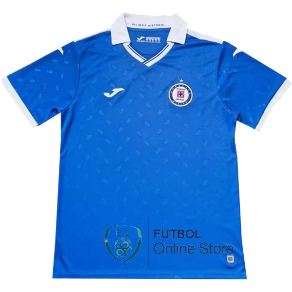 Camiseta Cruz Azul 21/2022 Especial Azul
