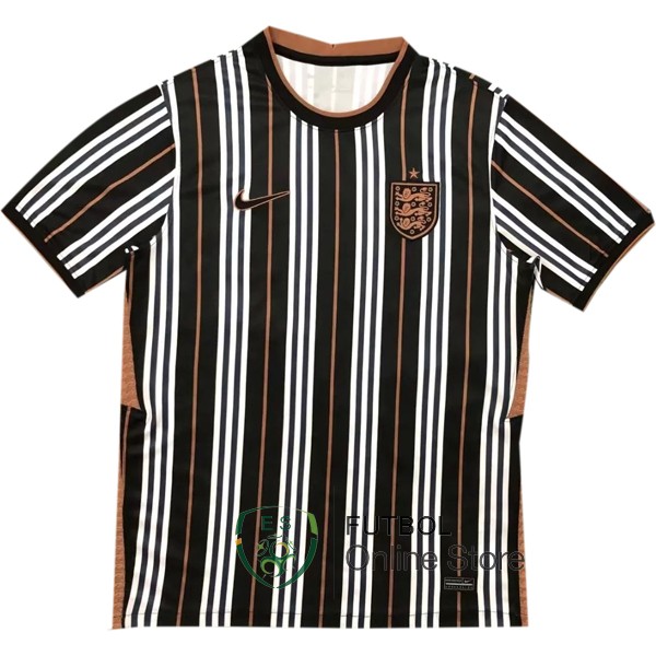 Tailandia Camiseta Inglaterra 2021 Especial Negro