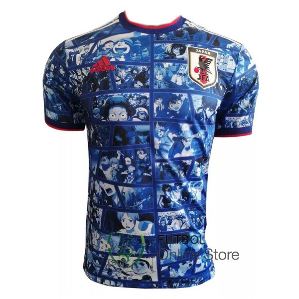 Tailandia Camiseta Japon 2021 Especial Azul