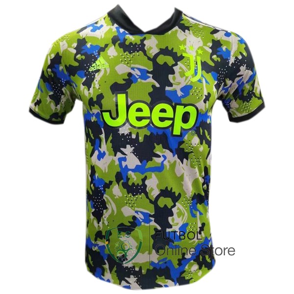 Camiseta Juventus 21/2022 Especial Verde