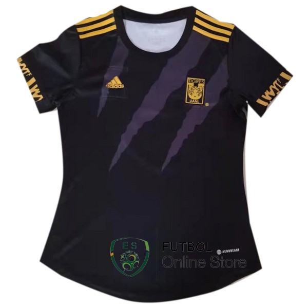 Camiseta Tigers Mujer 21/2022 Especial Negro