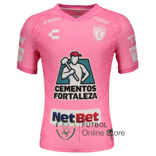 Camiseta Pachuca 21/2022 Especial Rosa Blanco