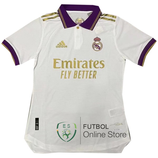 Camiseta Real Madrid Especial 21/2022 Blanco