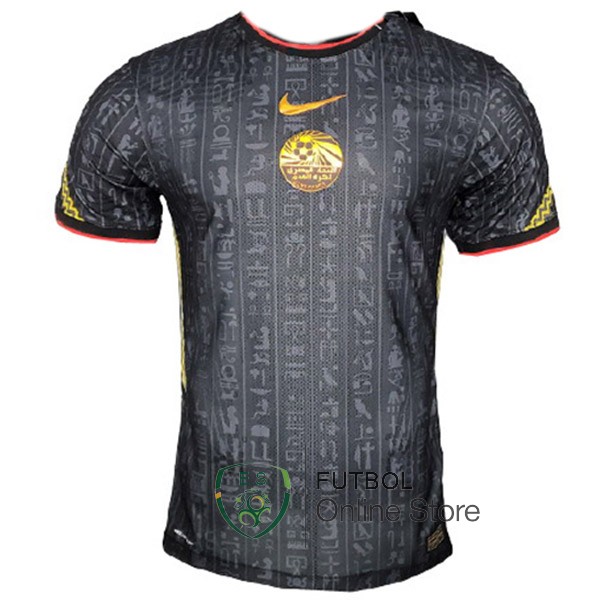 Tailandia Camiseta Egipto 2021 Especial Negro