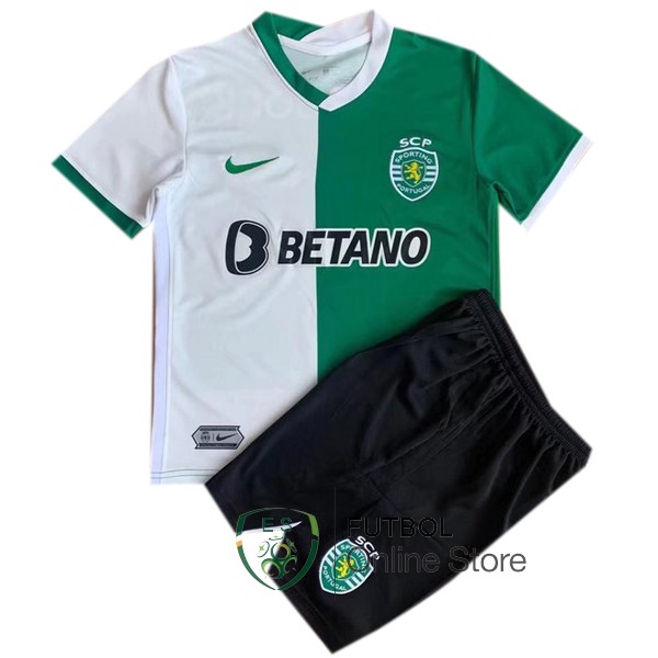 Camiseta Sporting de Lisboa Ninos 21/2022 Especial Verde