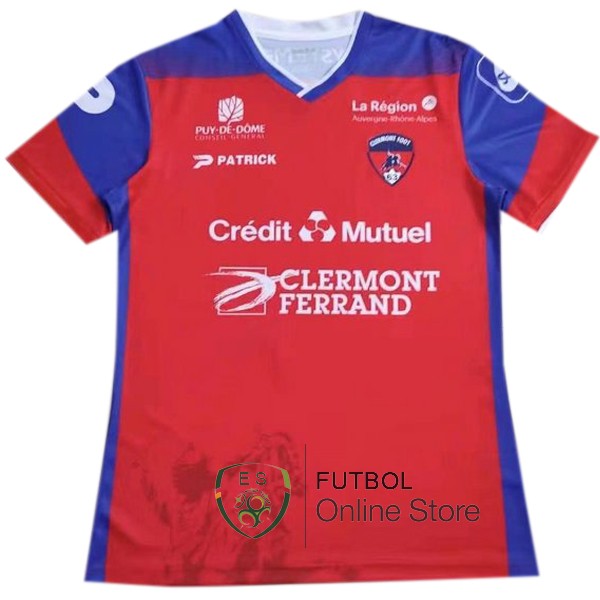 Camiseta Clermont Foot 21/2022 Primera