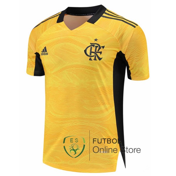 Camiseta Flamengo 21/2022 Portero Amarillo