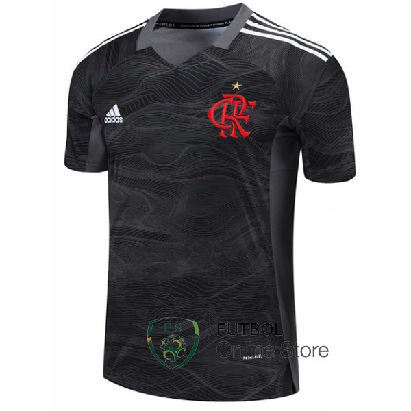 Camiseta Flamengo 21/2022 Portero Negro