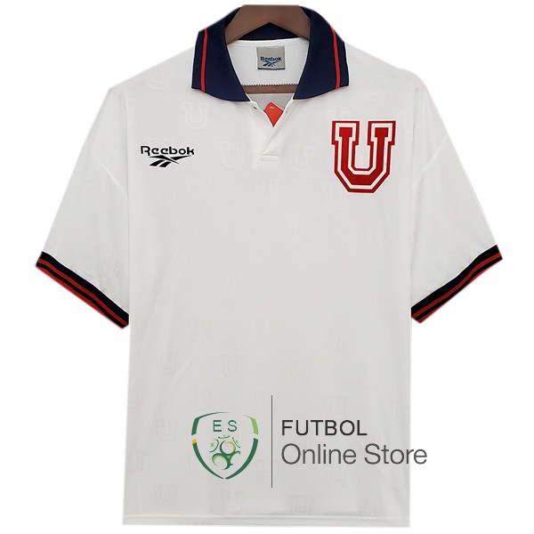 Retro Camiseta Universidad De Chile 21/2022 Segunda