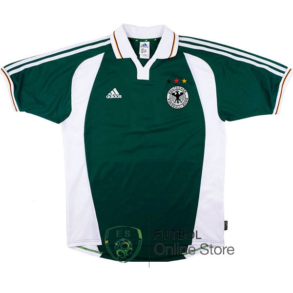 Retro Camiseta Alemania 2000-2002 Segunda