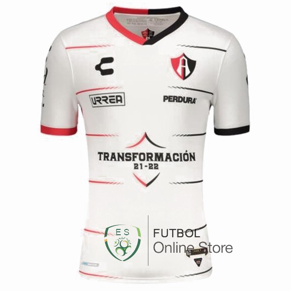 Camiseta Atlas Guadalajara 21/2022 Segunda