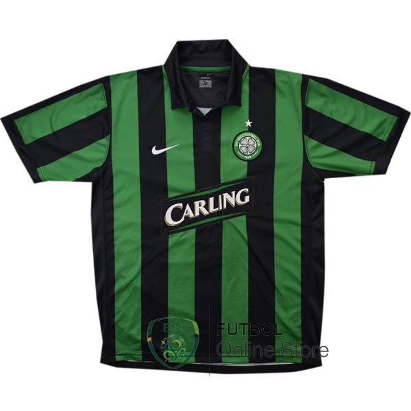 Retro Camiseta Celtic 2006/2007 Segunda