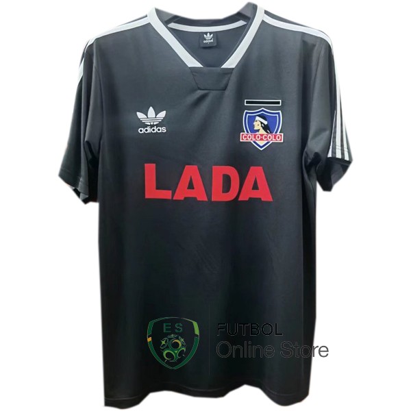 Retro Camiseta Colo Colo 1991 Segunda