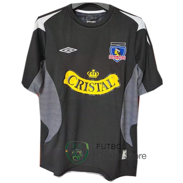 Retro Camiseta Colo Colo 2006 Segunda
