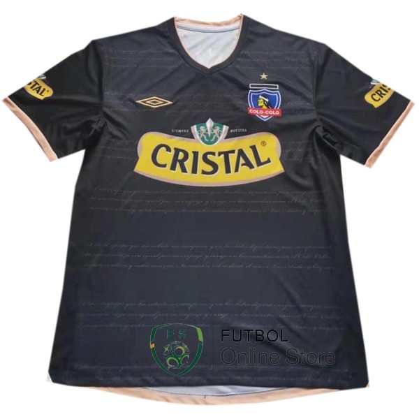 Retro Camiseta Colo Colo 2011 Segunda