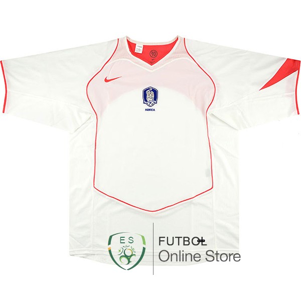 Retro Camiseta Corea del Sud 2004-2006 Segunda